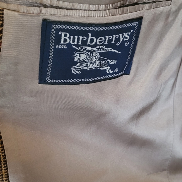 Vintage Burberrys Blazer - Picture 4 of 14